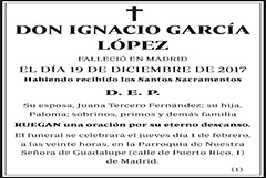 Ignacio García López